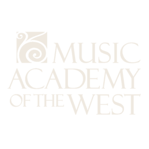 logo for Music Academy of the West