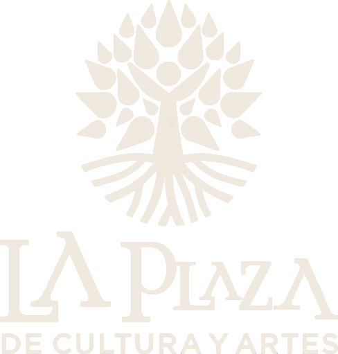 LA plaza de Cultura y Artes logo